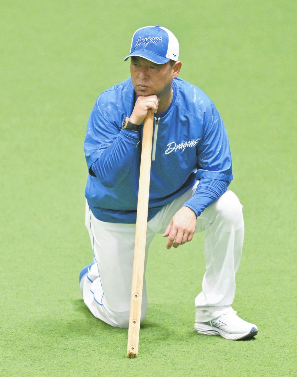 中日、来季のコーチ陣容発表 松中信彦さんは打撃統括コーチに