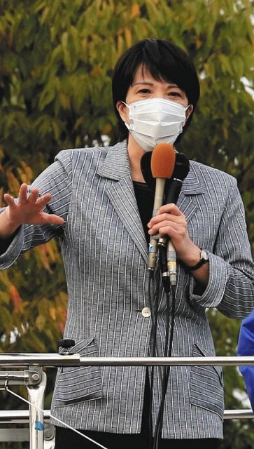 ４区でつばぜり合い熱く 各党幹部ら続々 支援訴え 中日新聞web