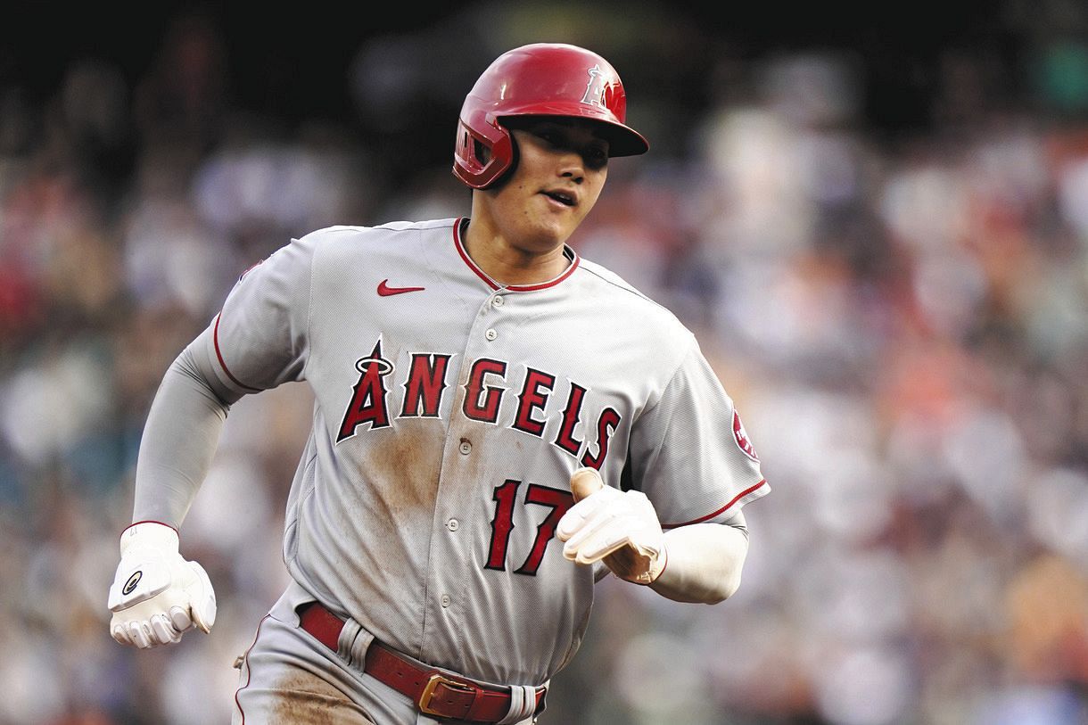 大谷翔平 Mvpレースでオッズ1 1倍 Vsゲレロはほとんど不公平な戦い と米メディアが特集 中日スポーツ 東京中日スポーツ