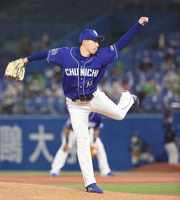 中日 最近逆球が多く今日もヒット打たれてしまった 橋本ヒヤヒヤの無失点ピッチング 中日スポーツ 東京中日スポーツ