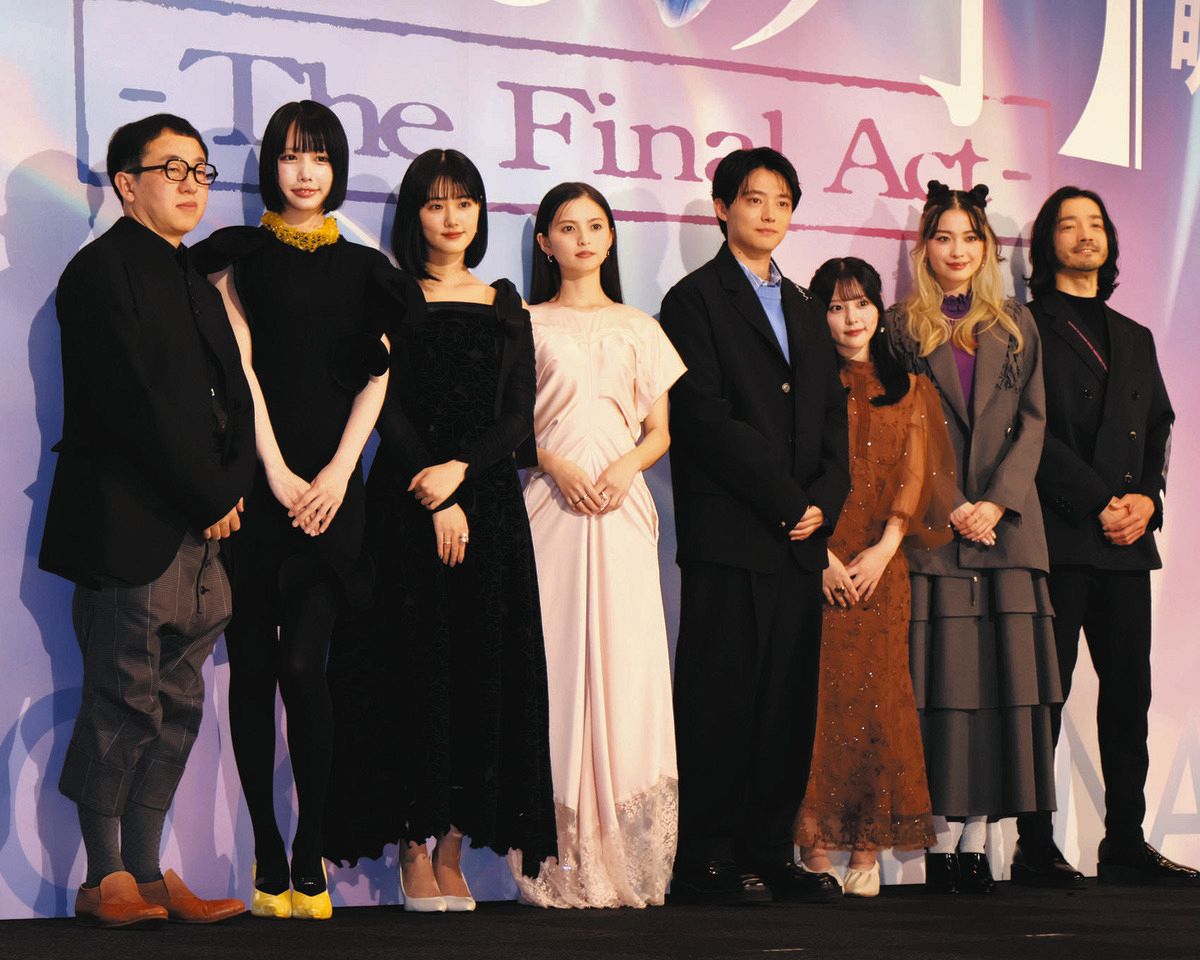 櫻井海音、齋藤飛鳥、映画【推しの子】「誠心誠意、みんなで