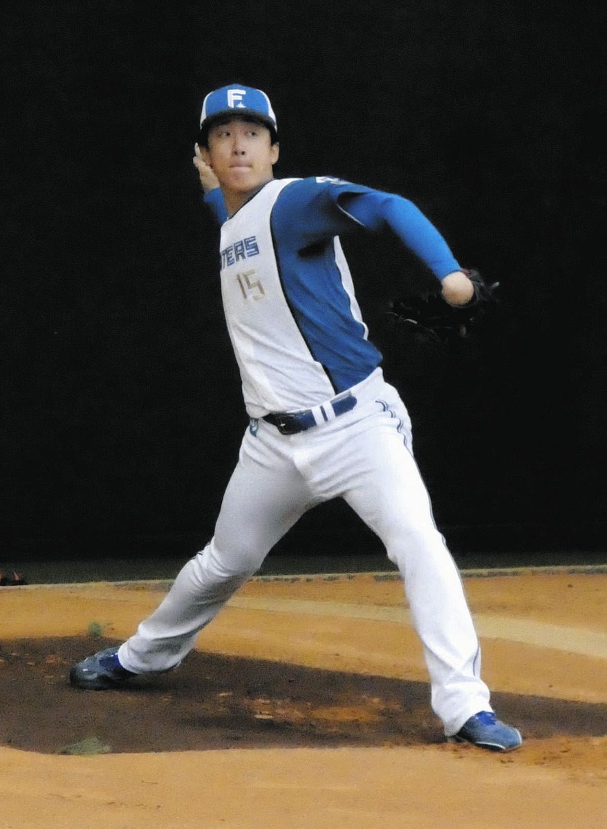日本ハム・北山亘基、つかんだWBC球の”クセ”「うまく投げれたらカット