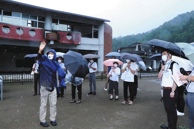 県内教員ら東日本大震災被災地研修 判断力つけられる授業を：中日新聞Web