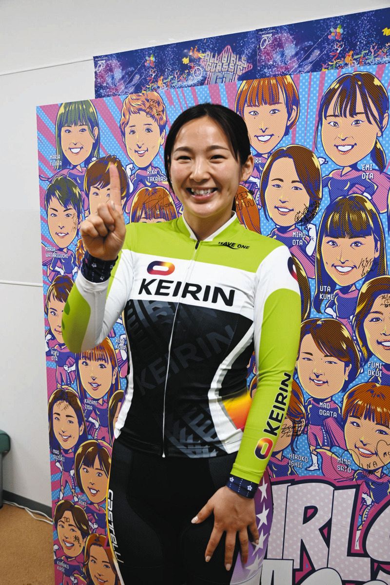 奈央スマイル全開！直線伸びた鈴木奈央が1着発進「うまく切り替える