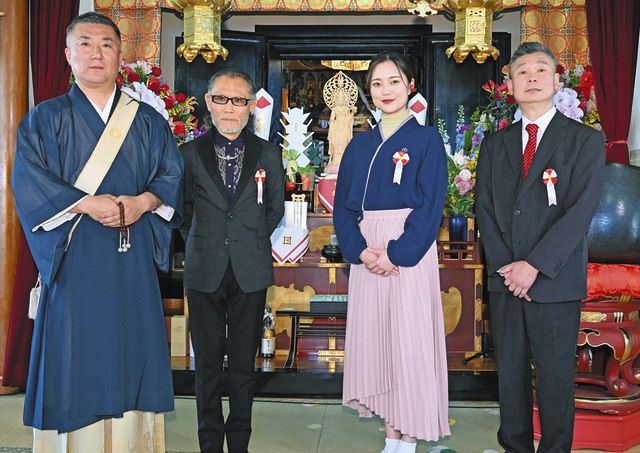 片岡鶴太郎「芸人にとりましてのミューズ」 「お江戸の伎芸天」開眼