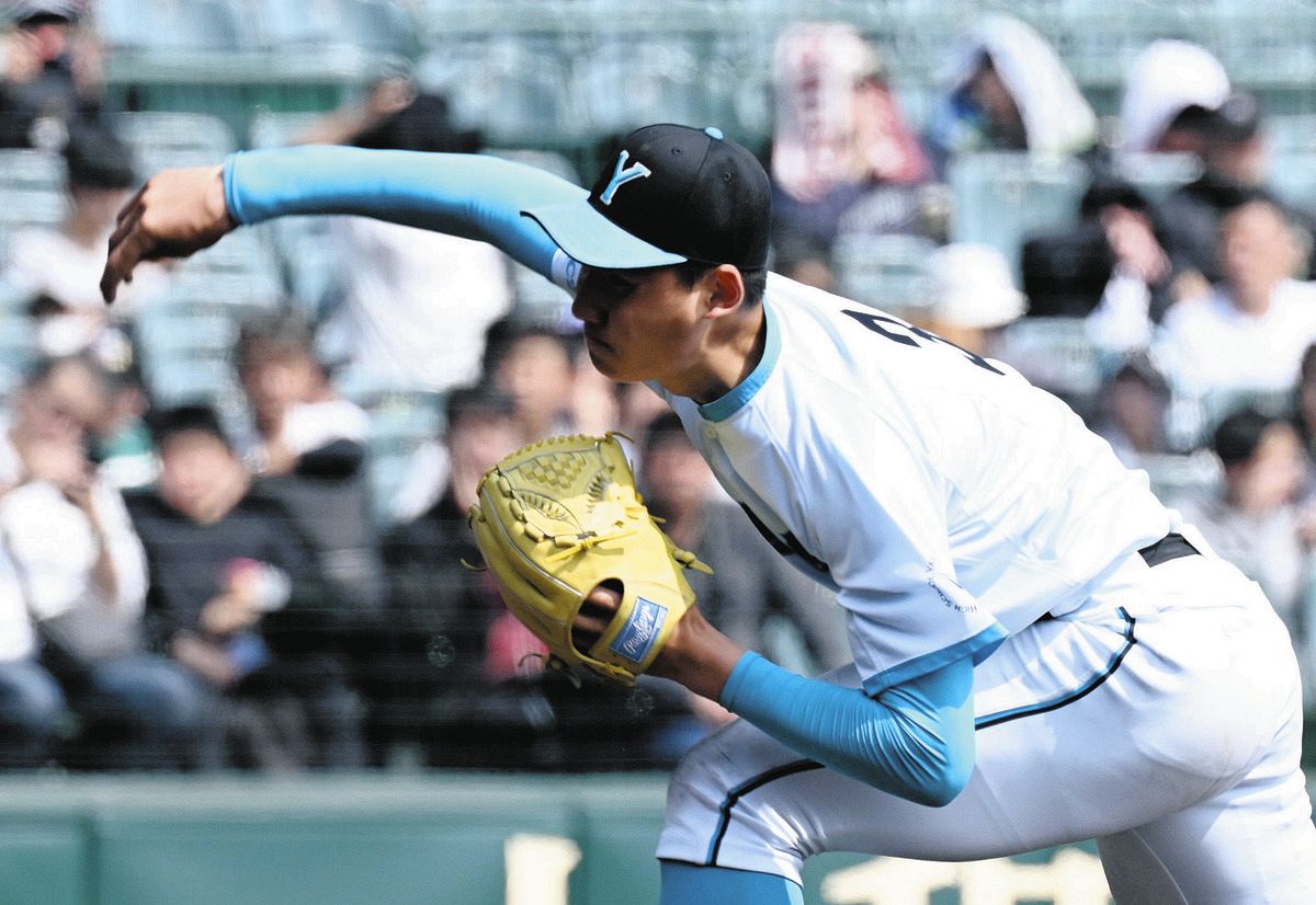 山梨学院の194センチ右腕・菰田陽生が152キロデビュー！ 3イニング