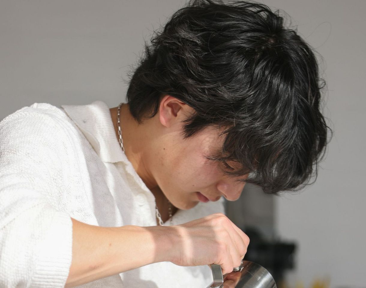 BTSのテテが入れたコーヒーが飲みたい… そっくり店主がいる三重の