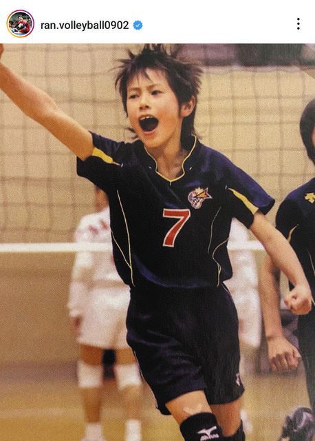 高橋藍「かわらずイケメン」な少年時代【写真】：中日スポーツ・東京中