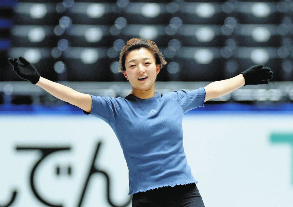 鍵山優真は第4グループ、21番滑走、坂本花織は最終グループの28番滑走