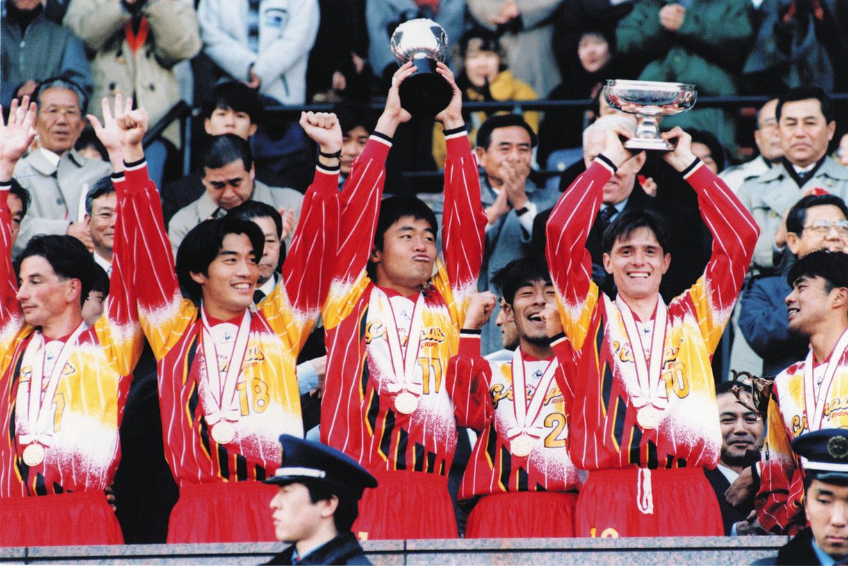 ストイコビッチさん「革靴で」再びゴール宣言 J30周年記念で5日