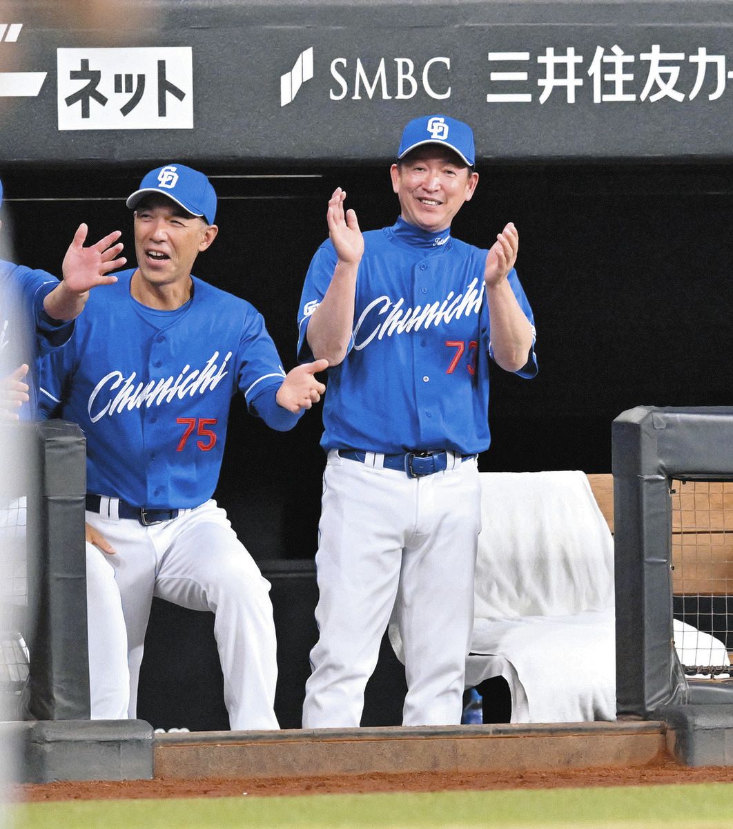 中日・立浪監督、田中幹也の2ランは「想定外でしたけど、ゲーム