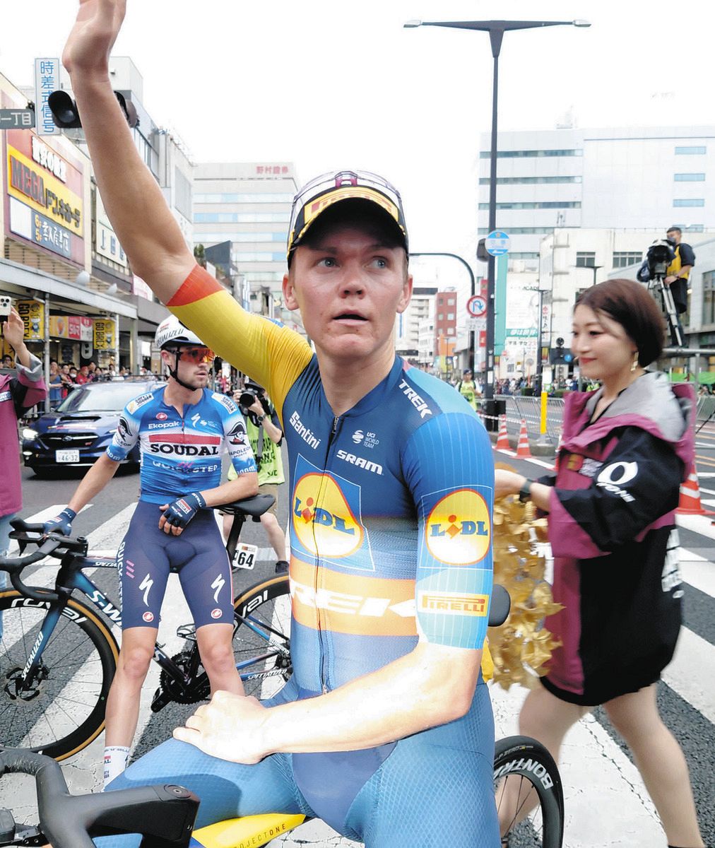 実物】2024 ジャパンカップクリテリウム スプリント賞ジャージ