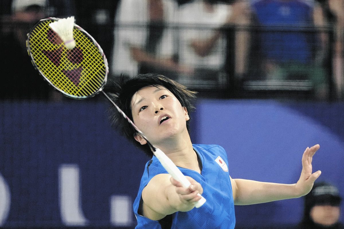 山口茜 バドミントン・山口茜、「今回はグループリーグ敗退か…」負け覚悟からの逆転勝利で決勝トーナメント進出【パリオリンピック】：中日スポーツ・東京中日スポーツ