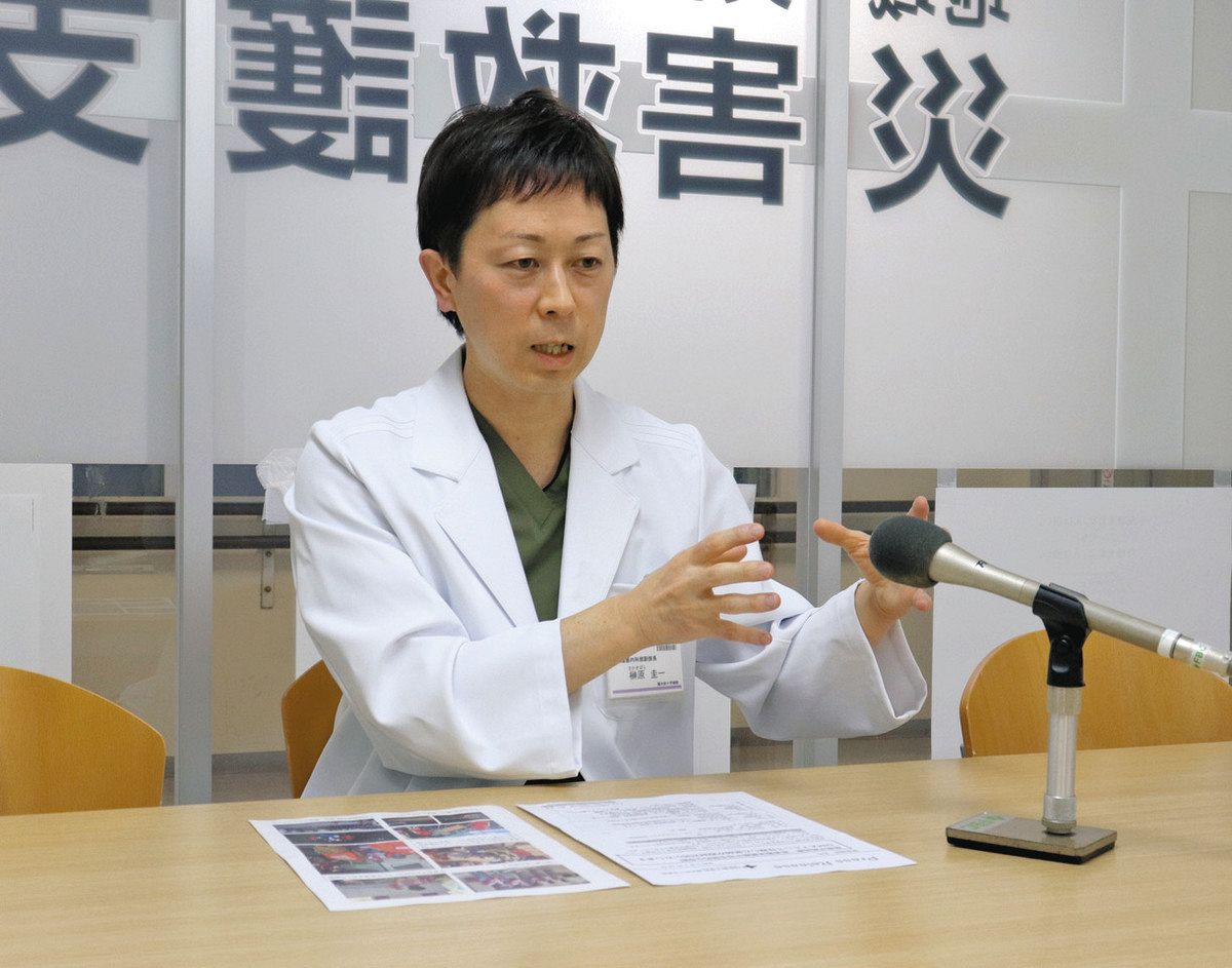 「感染症や持病悪化で医療需要いっぱいに」 石川へ派遣の福井日赤医師が被災地の現状を紹介：中日新聞Web - 中日新聞