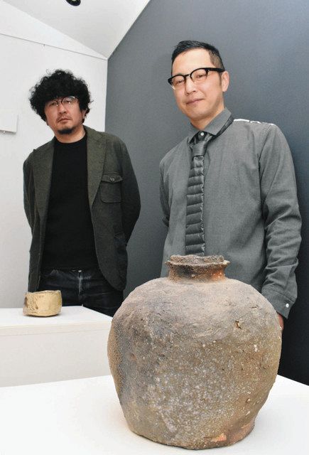 信楽焼と伊賀焼が共演 伊賀で甲賀・谷さんら2人の企画展：中日新聞Web