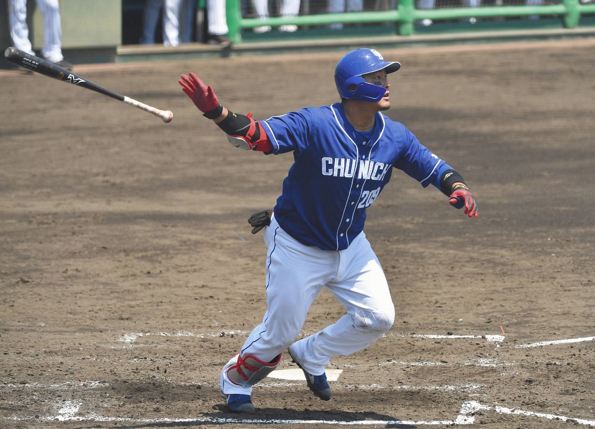 中日2軍】育成の山下斐紹捕手がチームトップ4号「狙ってないけど