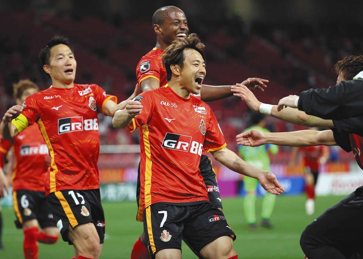 J1名古屋】501日ぶりのJゴール！阿部浩之 決勝PK弾に歓喜…乗り越えた
