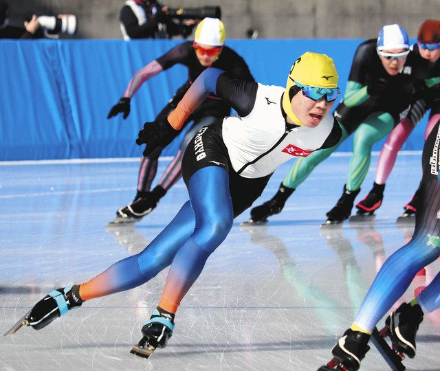 少年女子５００メートルで原選手５位 冬季国体スピードスケート 中日新聞web