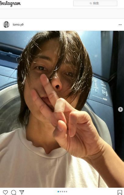 写真】山下智久、外国の洗濯機＆乾燥機にも慣れてきました：中日