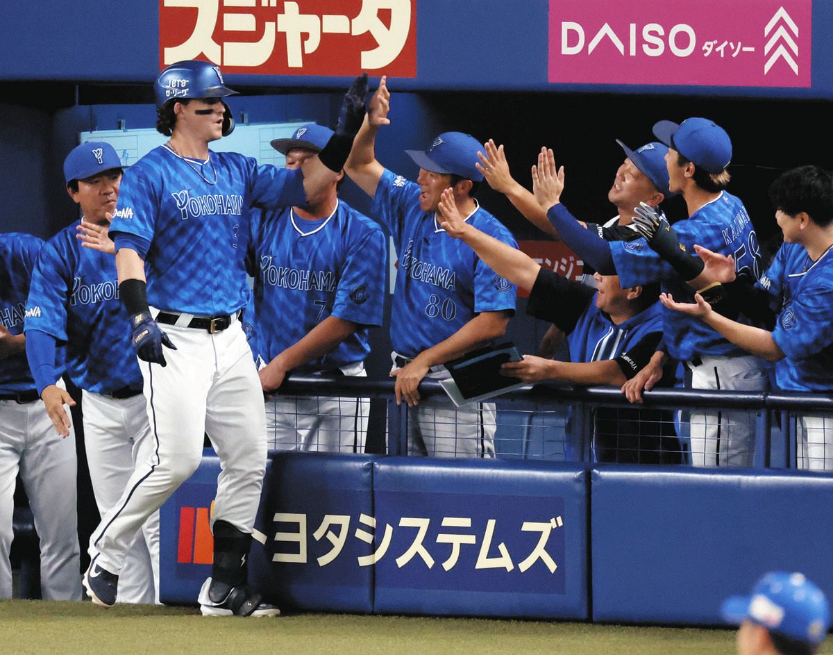 首位打者出品です DeNA・オースティンの“首位打者確定”にネット沸く「古田が落合をまくっ