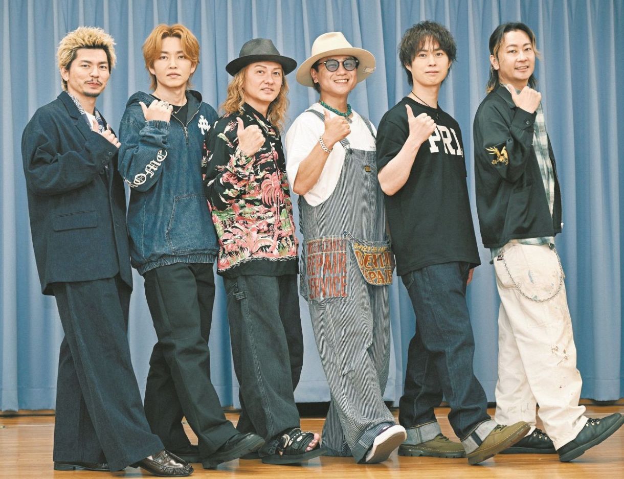 DA PUMPインタビュー②】ISSA兄さんにメンバーがリスペクトの嵐 KENZO