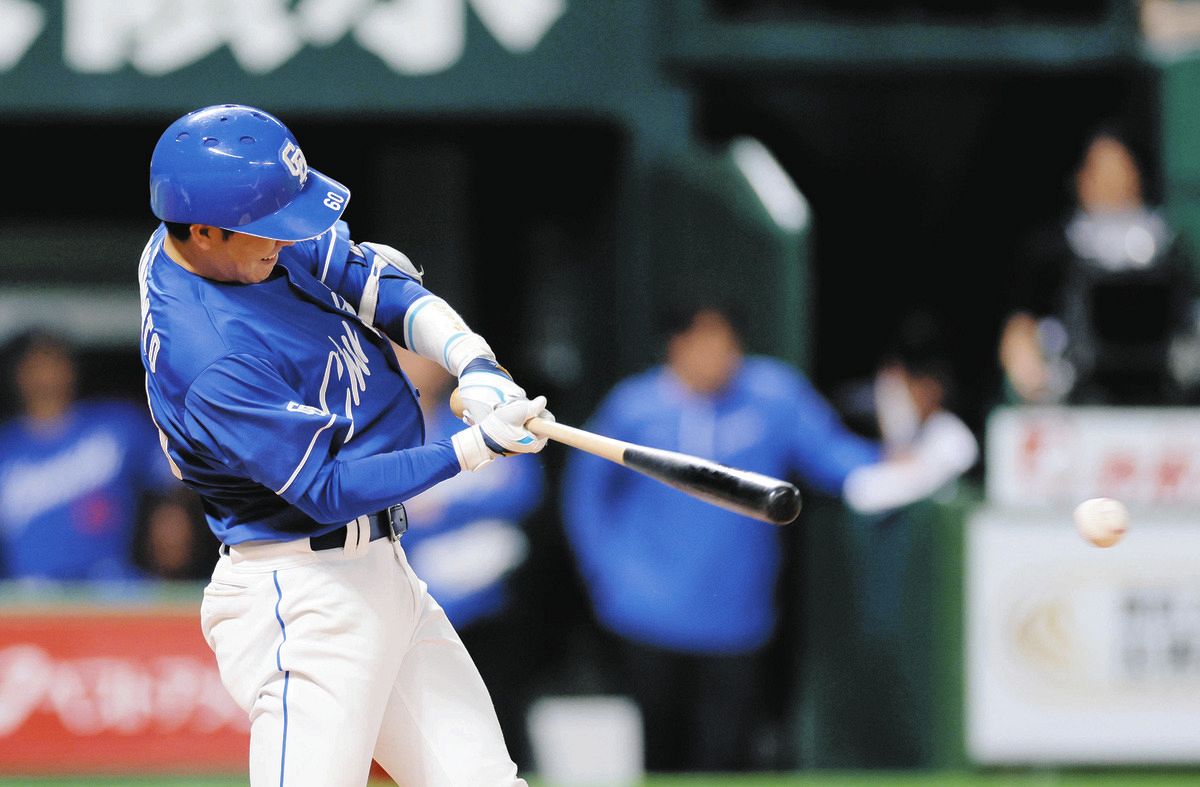 中日・山本泰寛、ゼロ行進止める2点適時二塁打 守備でも内野の