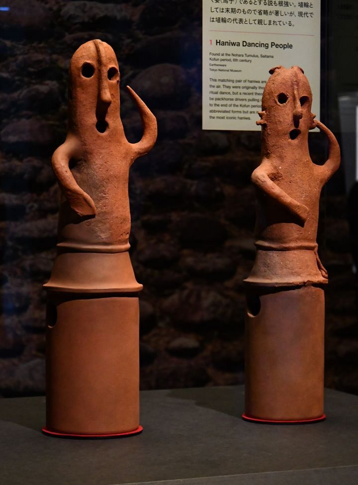 多彩な「はにわ」120件 「見返り鹿」も 東京国立博物館：中日新聞Web