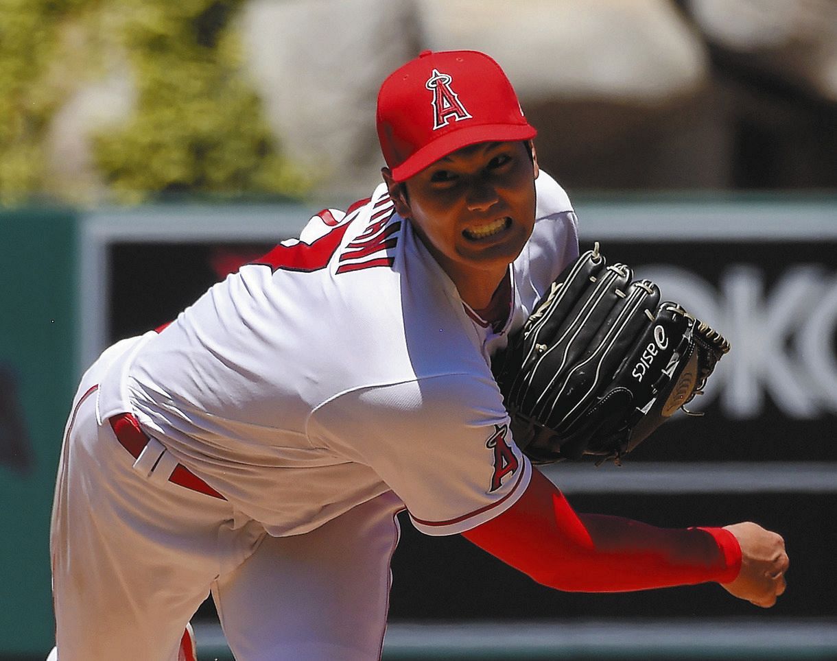 大谷翔平選手　エンジェルス 米国MLBロサンゼルス・エンゼルス（Los Angeles Angels）の大谷