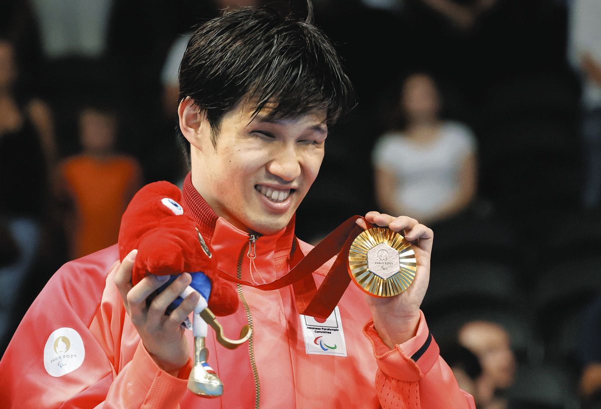 滋賀出身・木村敬一選手「100％の泳ぎ」右手突き上げ喜び爆発 自己新で