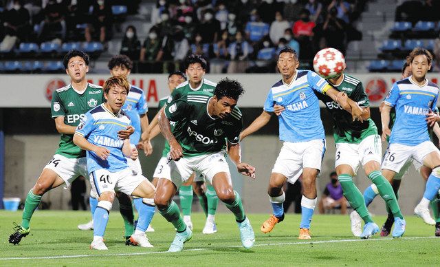 磐田に敗れる 松本山雅 天皇杯2回戦 中日新聞web 磐田に敗れる 松本山雅 天皇杯2回戦 中日新聞web