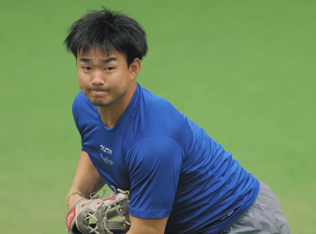 中日・小笠原慎之介を「獲得に向かうメジャー球団はあるはずだ！先発 