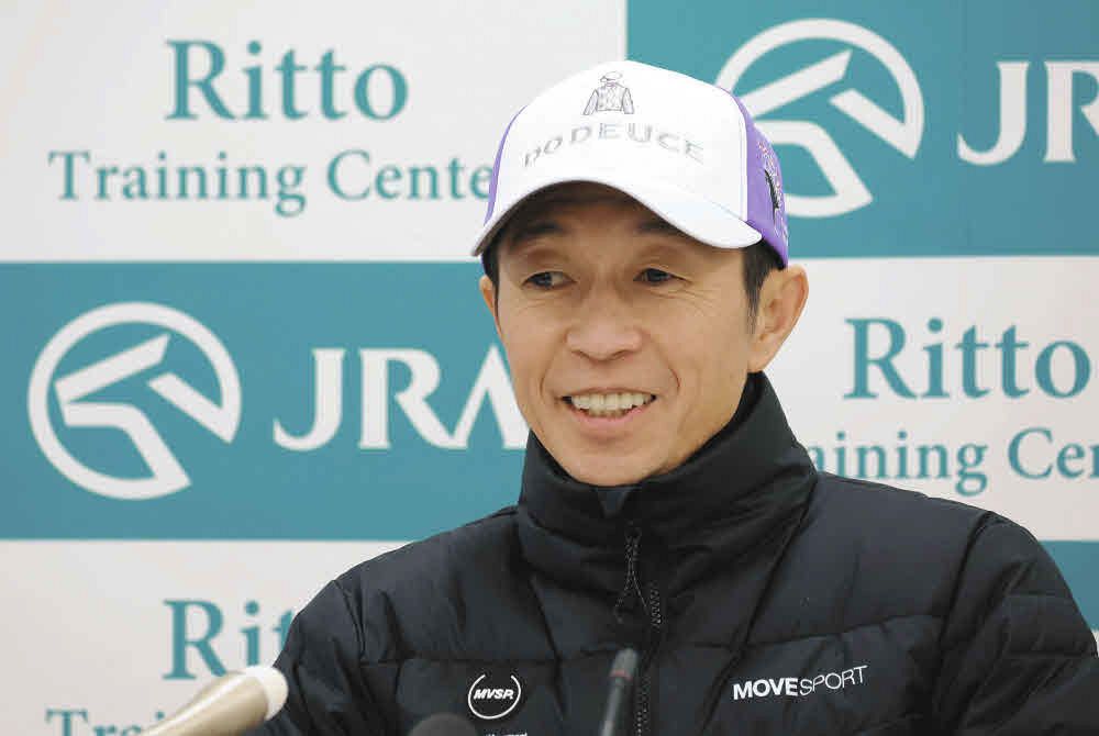 武豊騎手が「7勝目を待望しているのは事実ですが、毎年やるのはどうか