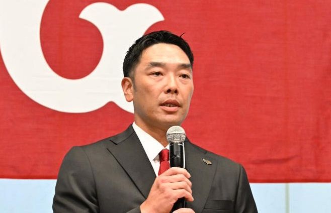 巨人・阿部慎之助新監督「来年度は『アレ』でなく『アベ』で」阪神への