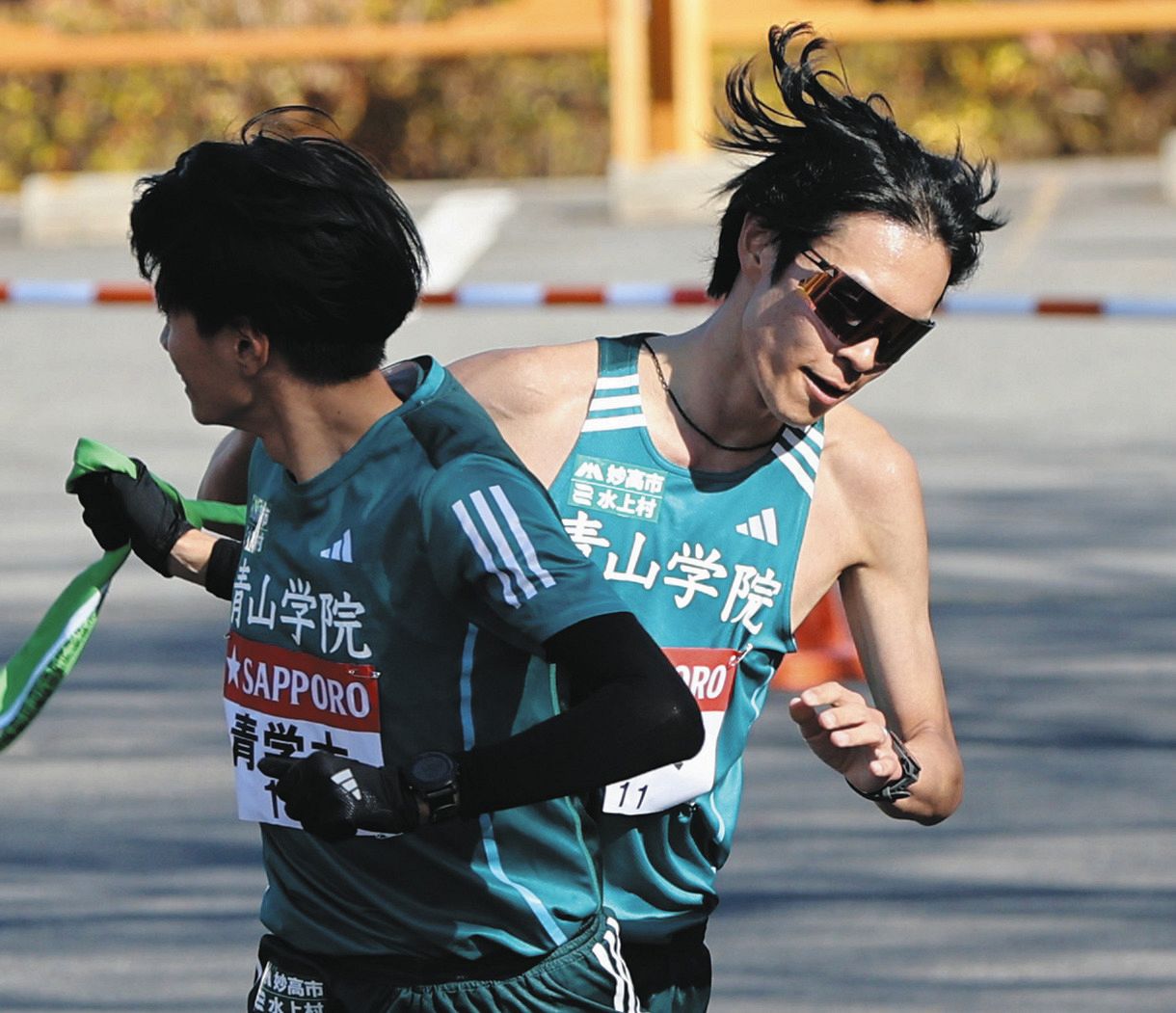 最終価格！ 箱根駅伝100回記念 青山学院 太田蒼生選手 サイン