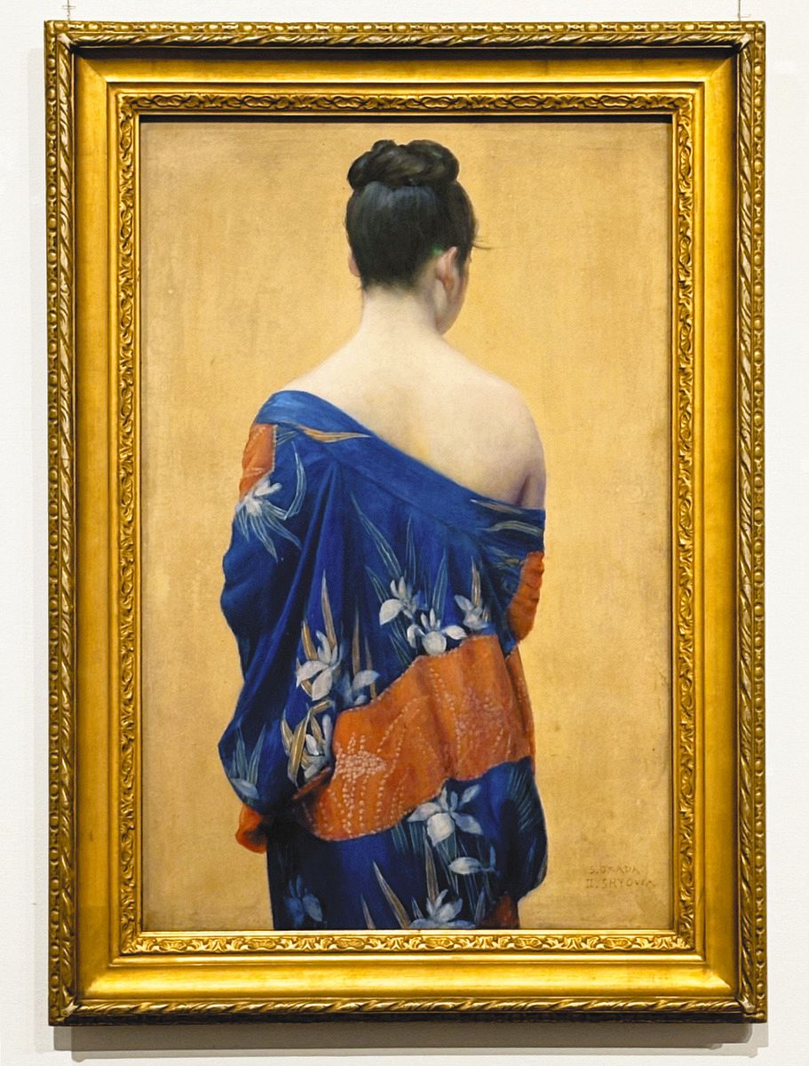 洋画の道 切り開いた師弟 三岸節子生誕120年で恩師・岡田三郎助の特別