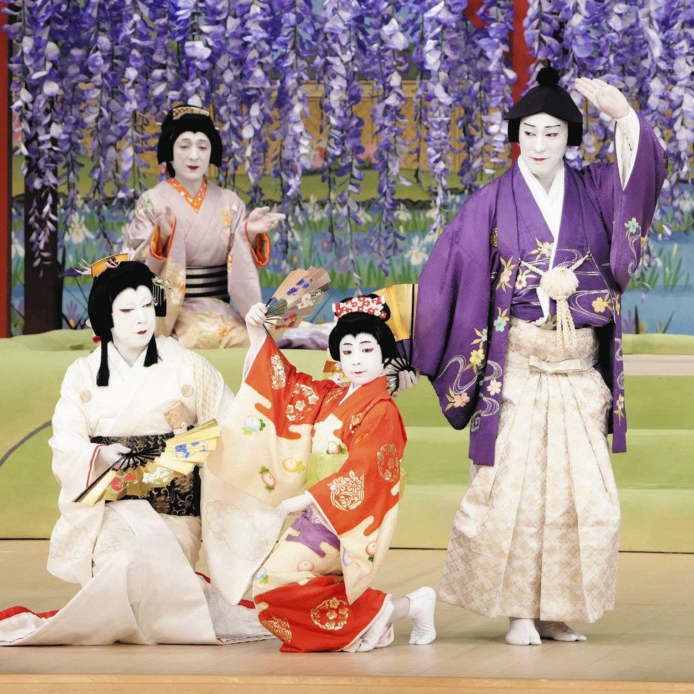 尾上眞秀、10歳で襲名後の初舞台 日仏ハーフの歌舞伎俳優誕生 母・寺島