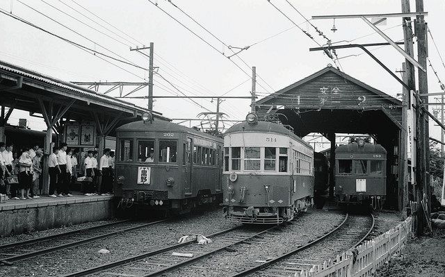 名鉄揖斐、谷汲線の記憶＞ 黒野駅：中日新聞Web