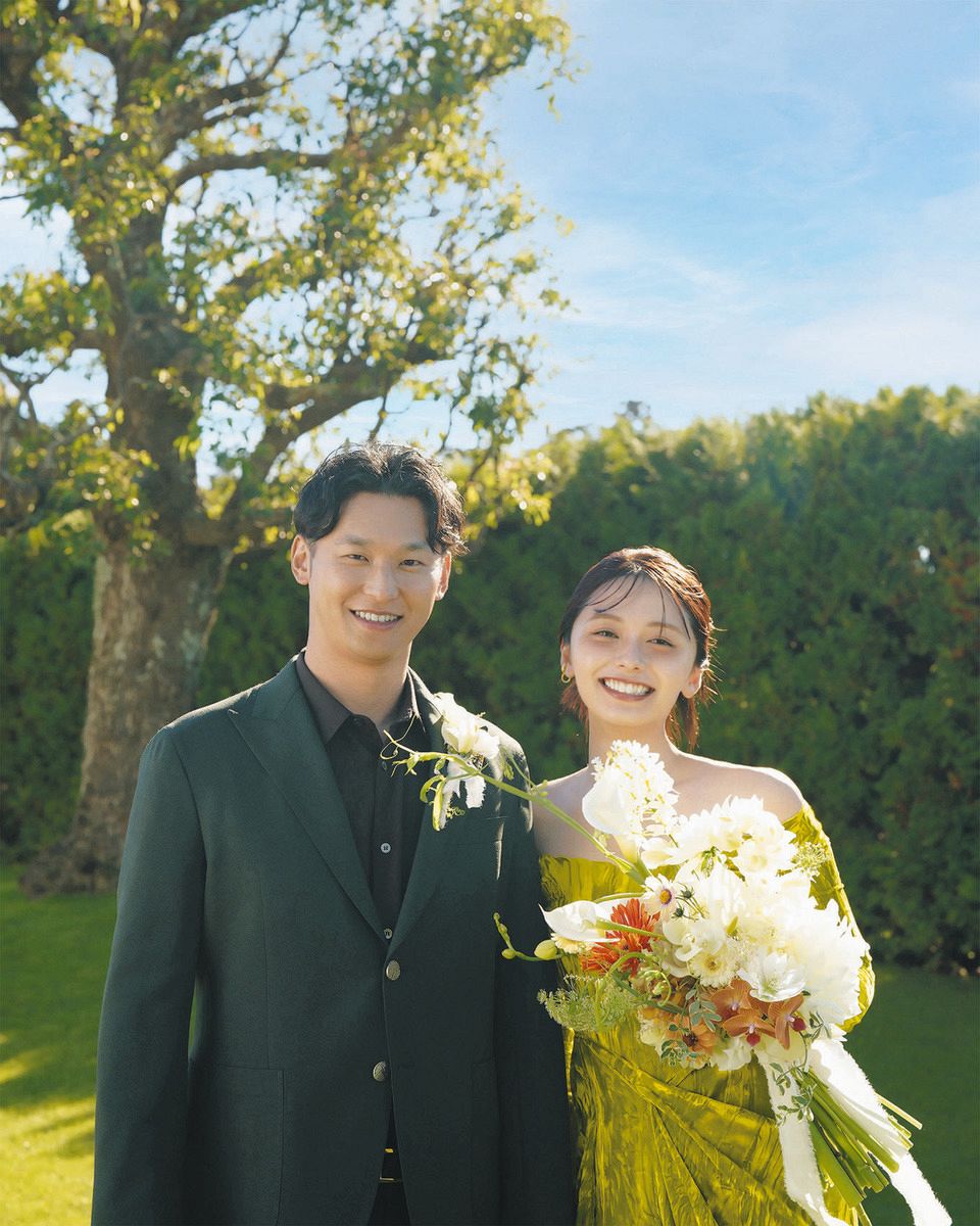 吉見 結婚