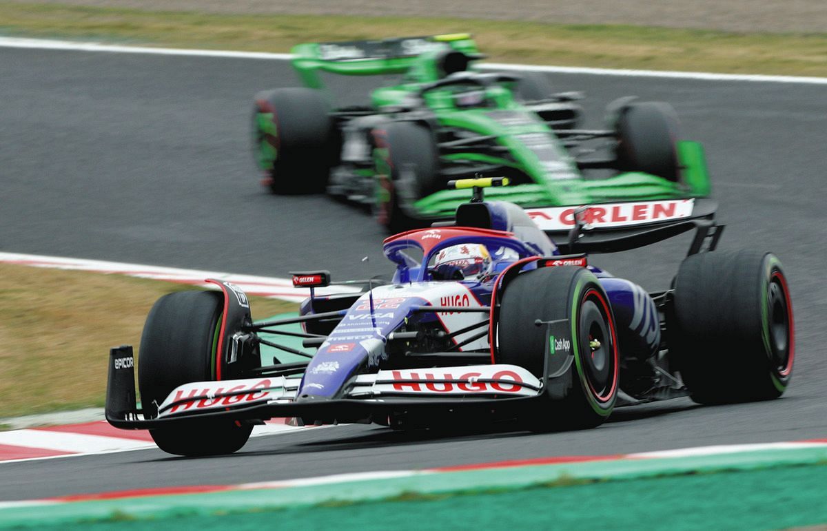 onecar様　角田裕毅　鈴鹿　のぼり　日本グランプリ　F1 写真特集】F1日本グランプリ第1日 角田裕毅選手や岩佐歩夢選手ら