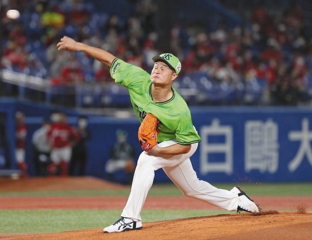 ティモンディ 高岸の138キロ始球式にツバメ党も熱視線 ヤクルト公式ツイッターに 入団を ローテ入れる など大反響 中日スポーツ 東京中日スポーツ