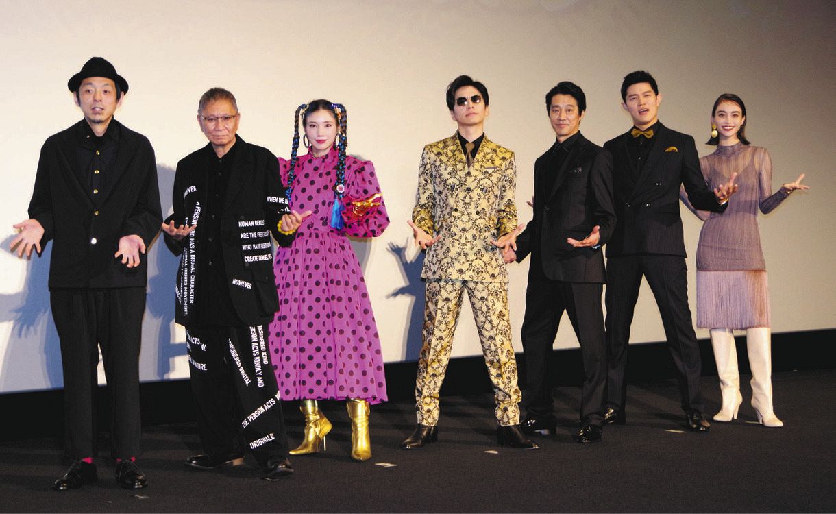 生田斗真 Mcの弟 フジ竜聖アナに 緊張しすぎだよ 主演映画 土竜の唄 初日舞台あいさつ 中日スポーツ 東京中日スポーツ