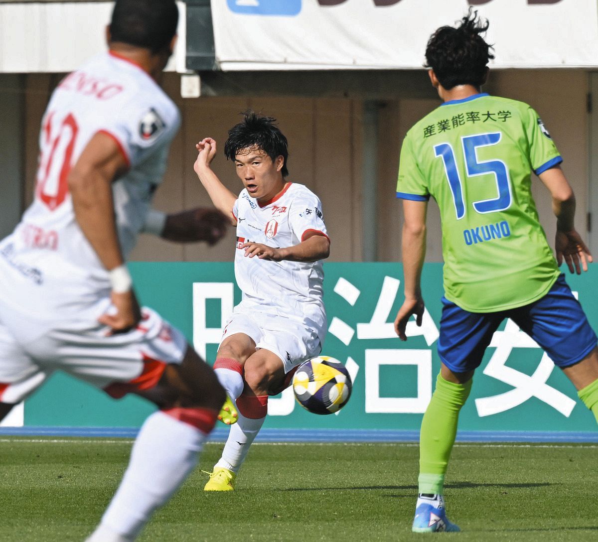 ◇名古屋グランパス、稲垣祥、約4年ぶりの日本代表選出【写真で