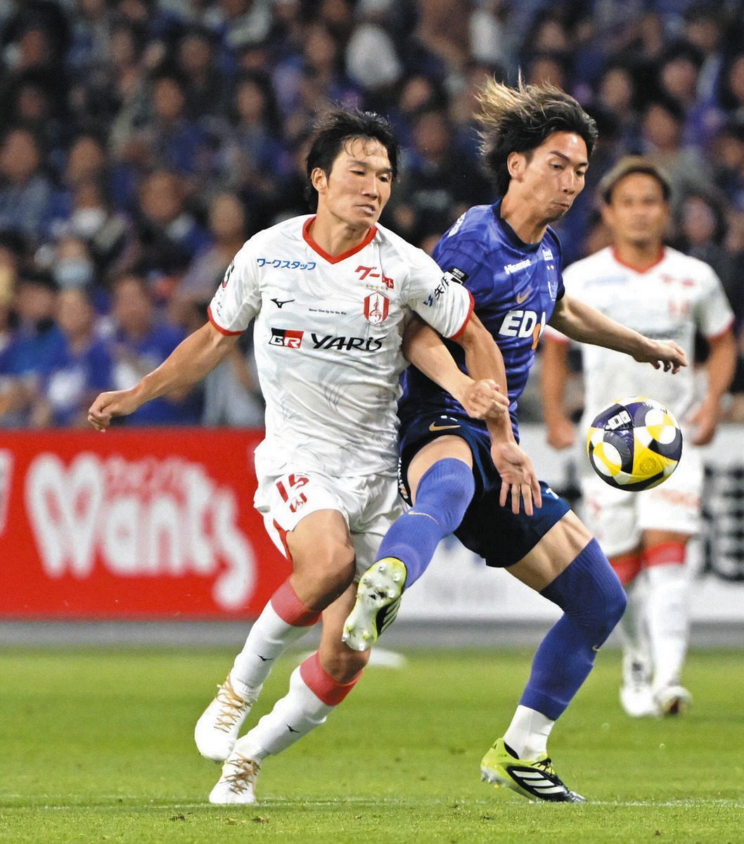 ◇名古屋グランパス、稲垣祥、約4年ぶりの日本代表選出【写真で