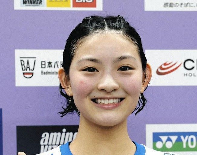 天は二物を与えたね」 バドミントン・宮崎友花、イメチェン姿に称賛の