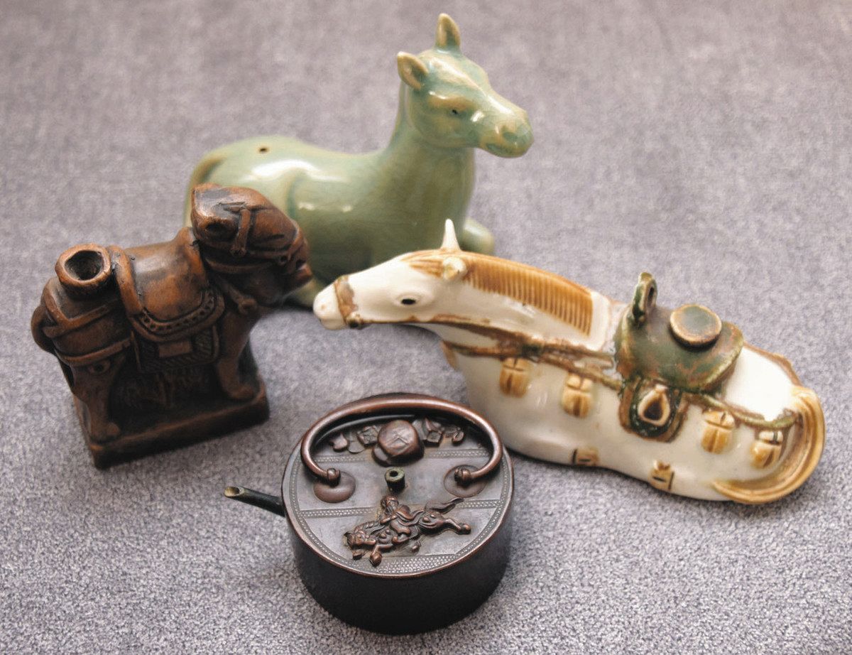 馬集め60年、コレクション1万点 扶桑にミュージアム：中日新聞Web
