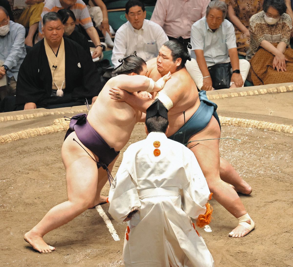 錦木、「どう頑張っても10番しか勝てなかった」幕内で初の11勝目 初日から8連敗した名古屋場所の悔しさ晴らした【大相撲秋場所】:中日スポーツ ...