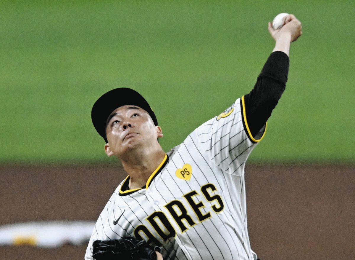 パドレス・松井裕樹、メジャー初失点…日本投手で史上5人目の「デビュー