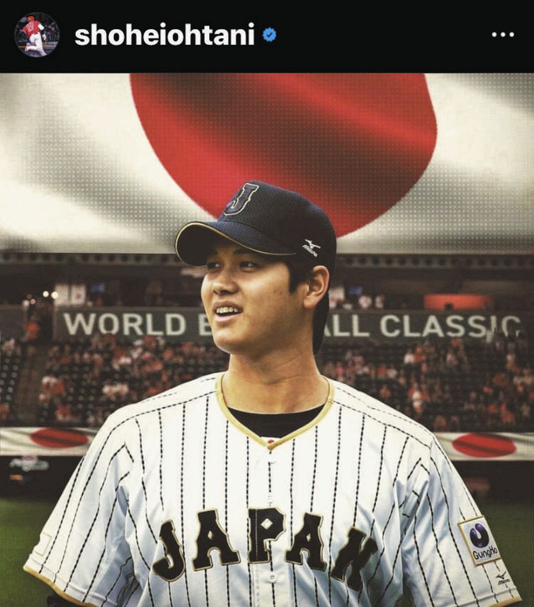 WBCユニフォーム 大谷翔平 侍ジャパン Ｆサイズ