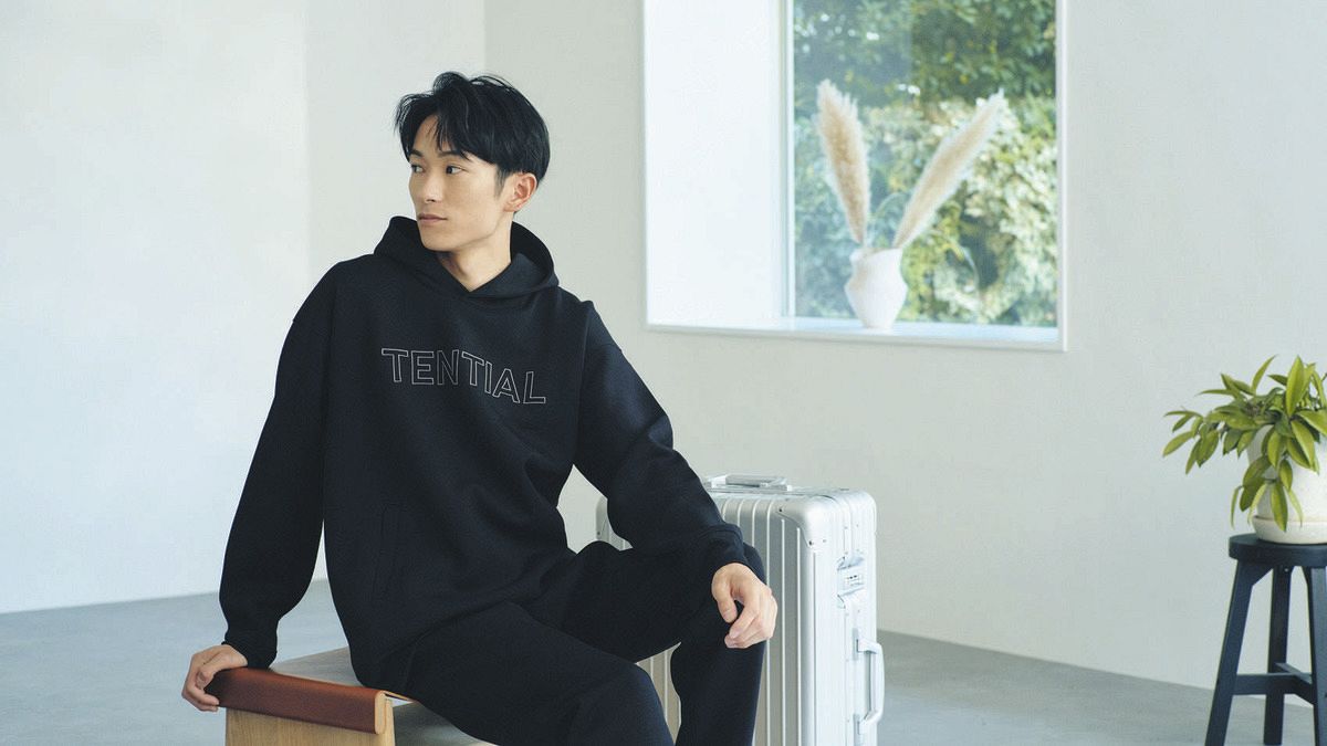 坂井瑠星がコンディショニングブランド「TENTIAL（テンシャル）」と