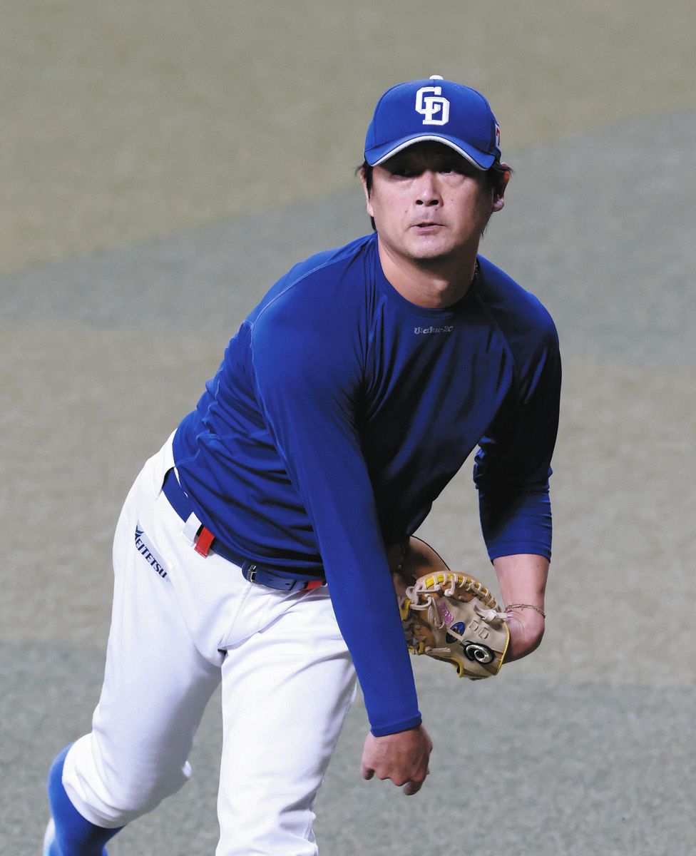 中日、細川成也が4番に復帰、2試合連続ホームラン中 前日に先頭打者